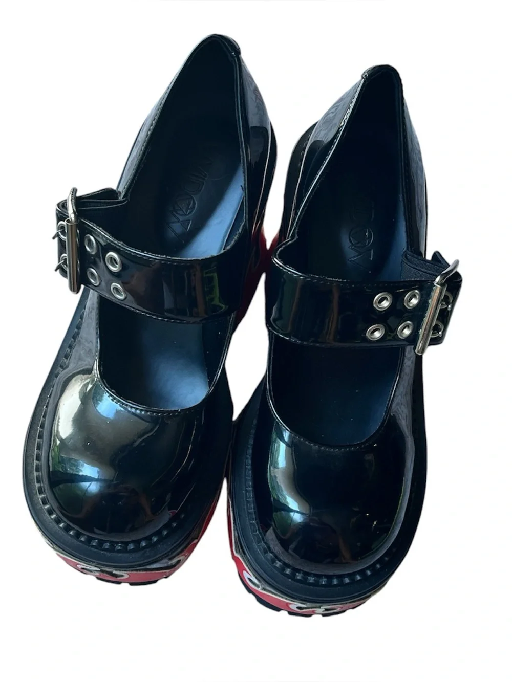 HELL AND BACK PATENT MARY JANES